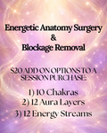 Energetic Session Add-On Options