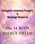 Energetic Blockage Removal: 14 Body Energy Fields of Consciousness