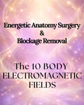 Energetic Blockage Removal: The 10 Electromagnetic Fields of the Body